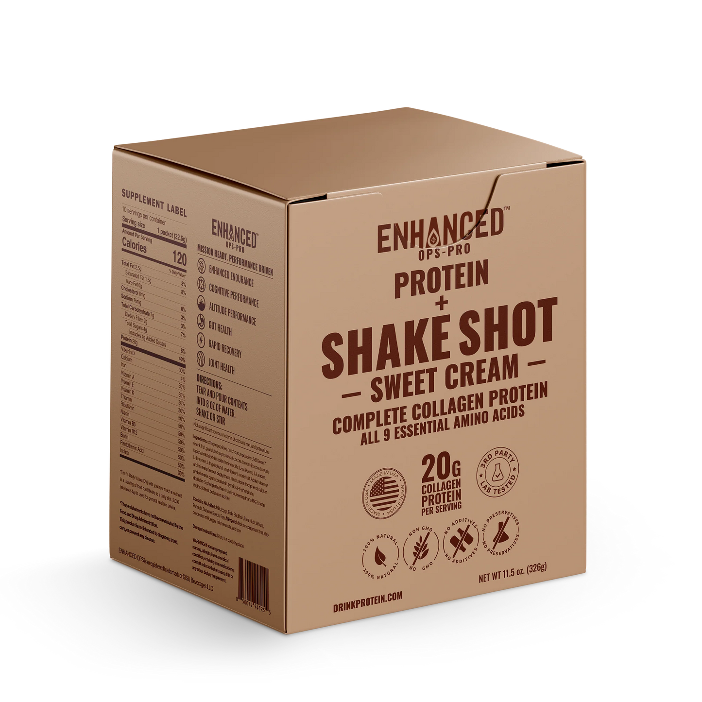 Enhanced Ops-Pro Shake Shot