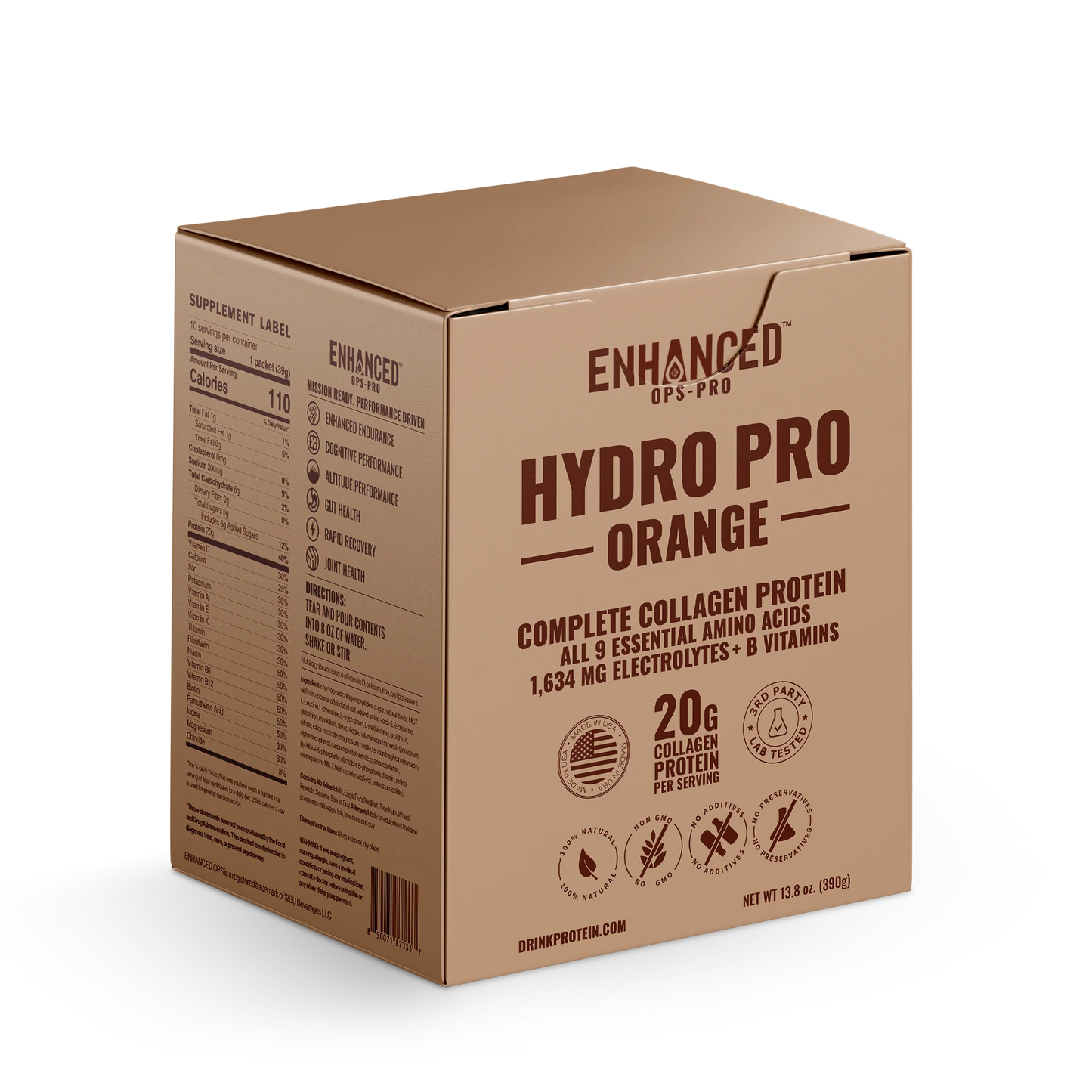 Enhanced Ops Pro Hydro-Pro