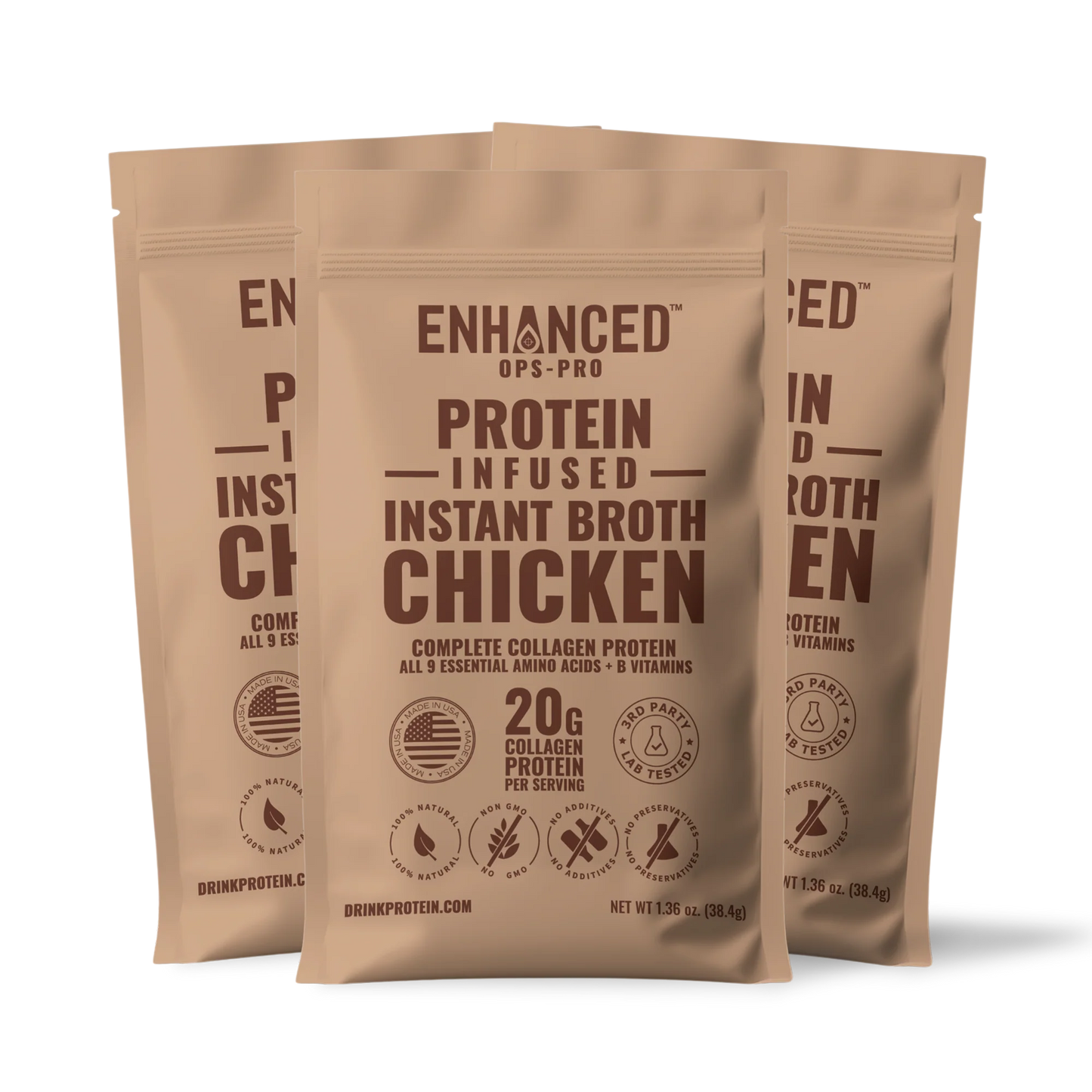 Enhanced Ops-Pro Instant Broth