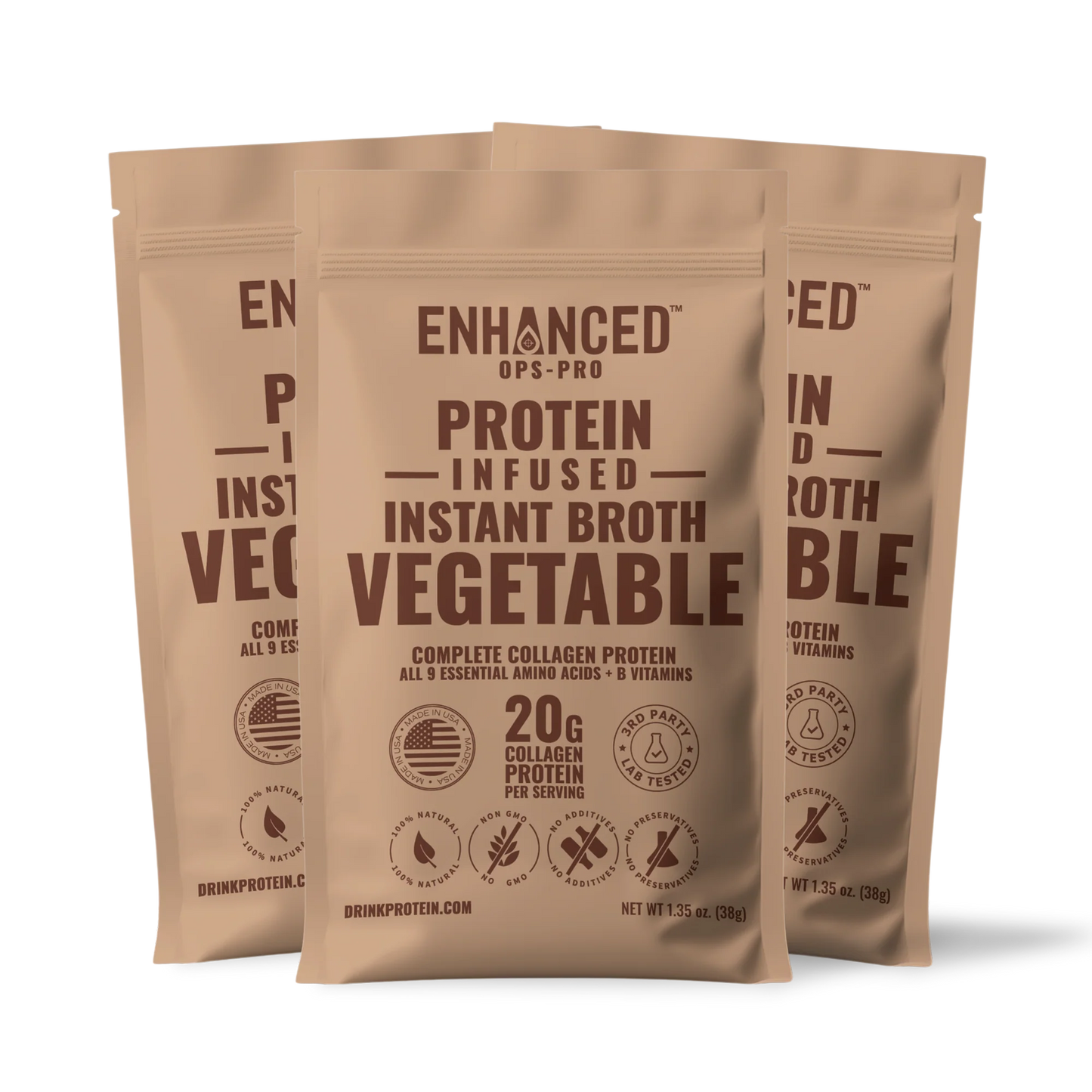 Enhanced Ops-Pro Instant Broth