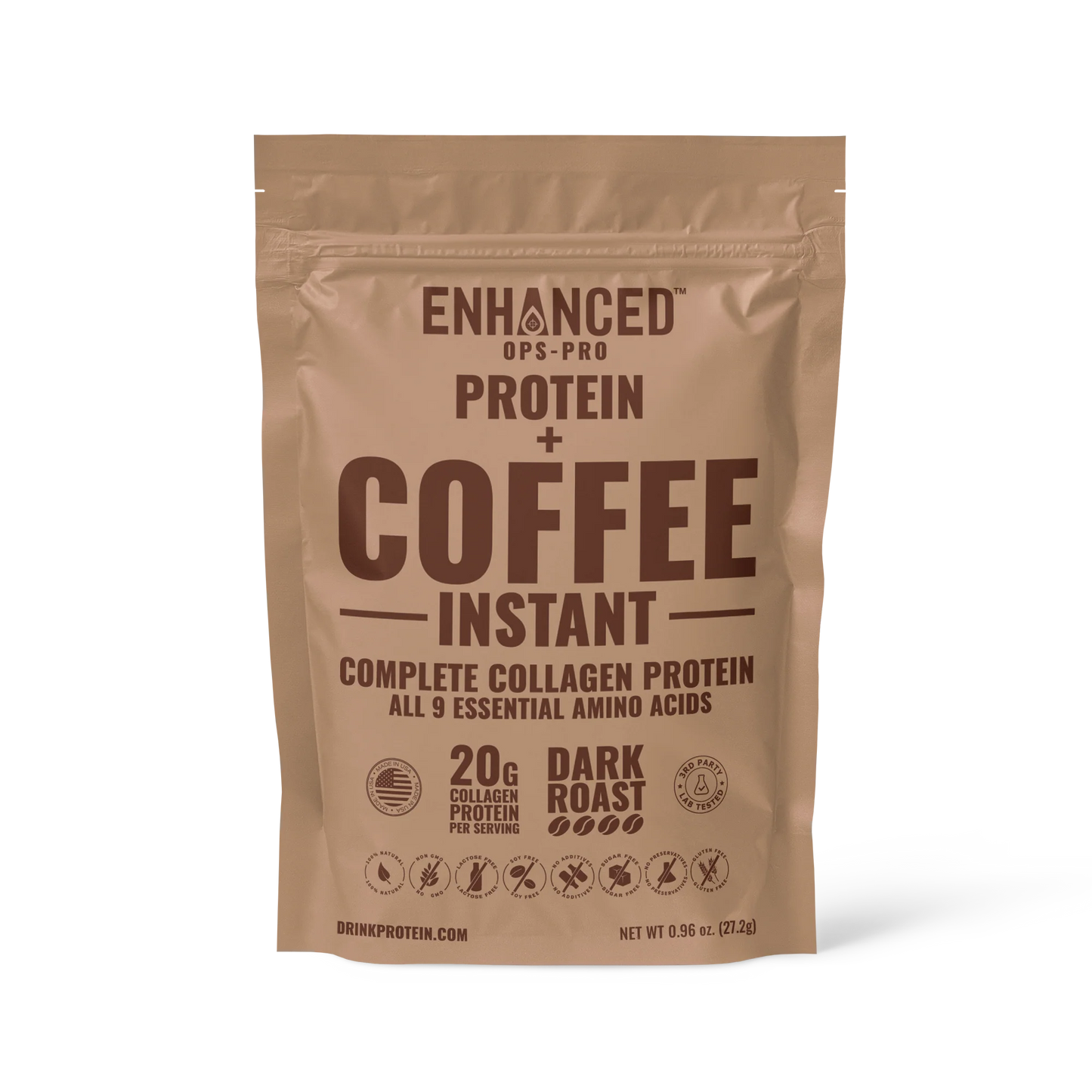 Enhanced Ops-Pro Protein Coffee