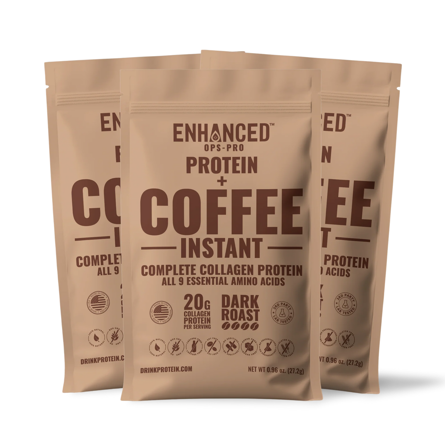 Enhanced Ops-Pro Protein Coffee
