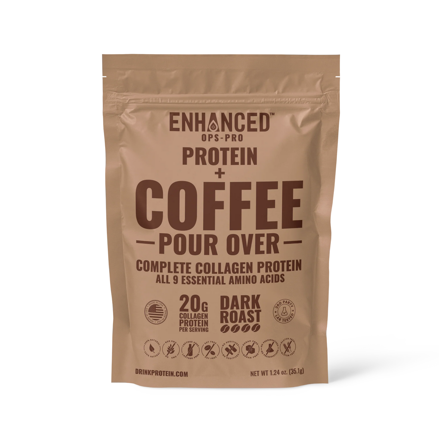 Enhanced Ops-Pro Protein Coffee