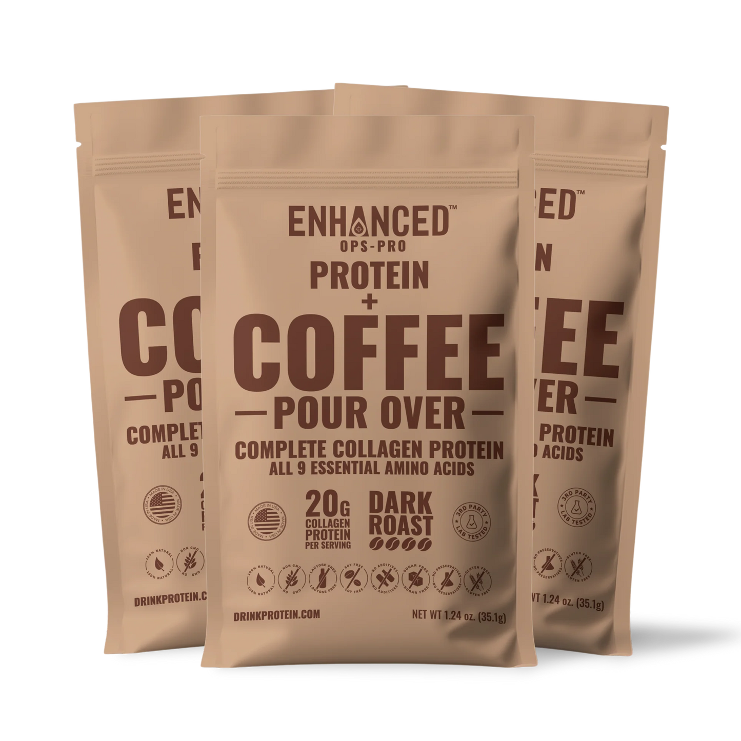 Enhanced Ops-Pro Protein Coffee