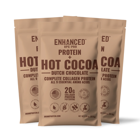 Enhanced Ops-Pro Protein Hot Cocoa