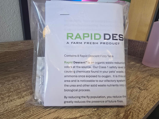 Rapid Descent™ Tablets
