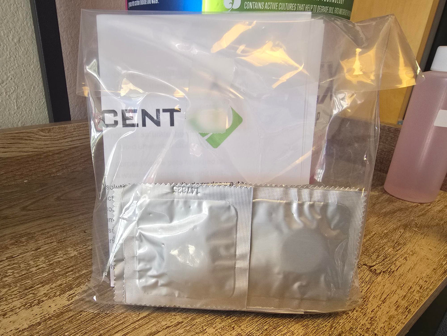 Rapid Descent™ Tablets