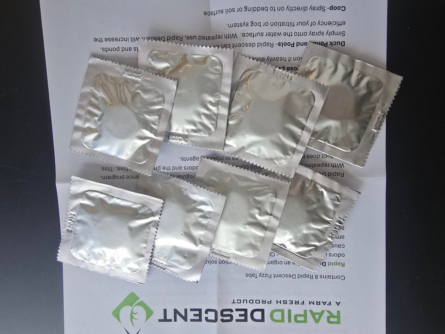 Rapid Descent™ Tablets
